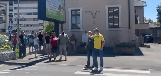Scandal la o secție de vot din Franța. Un român acuză ca a fost agresat de ...