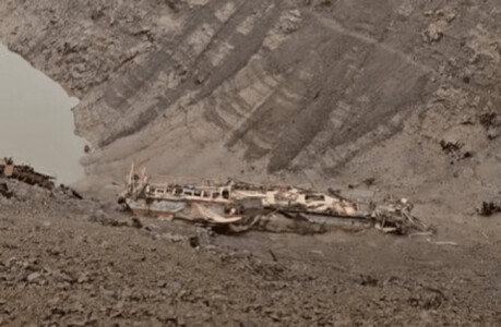 Un mister vechi de peste 25 de ani a fost elucidat în timpul golirii ...