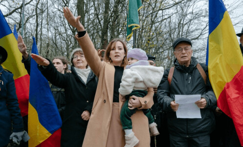 Fotograful care a surprins imagini de la comemorarea liderului legionar ...