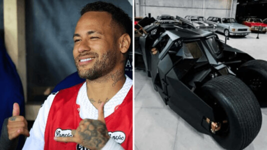 Motivul pentru care Neymar nu poate circula pe stradă cu ultima „bestie” pe ...