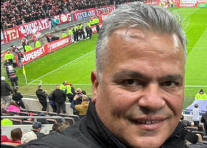 Ce legături are cu sportul Adrian Veștea, noul premier desemnat: s-a pozat ...