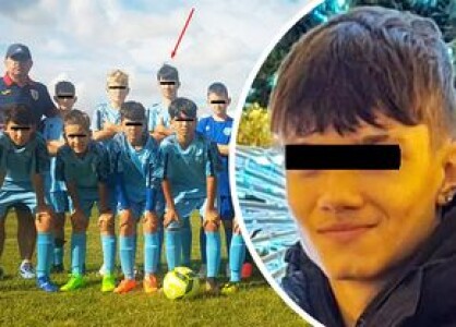 Minorul implicat în crima din Cenei, junior al unui club important de ...