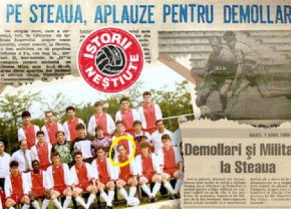Trădarea uitată: Demollari, de la Dinamo, la Steaua! „Este o mare echipă şi ...