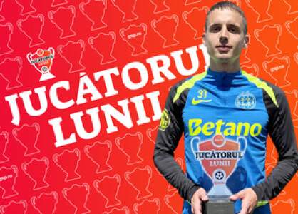 Juri Cisotti, „Jucătorul lunii aprilie 2025” » Interviu EXCLUSIV pentru ...
