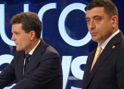 Momentul în care dezbaterea dintre Nicușor Dan și George Simion a deviat ...