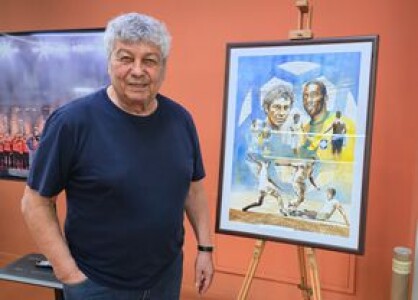 Autoportet Mircea Lucescu la 80 de ani: „Sunt creația cărții, lămpii, ...