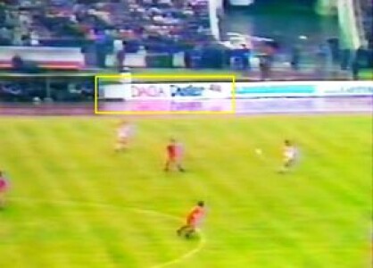 O reclamă la „Dacia Duster” la Dinamo – FC Liverpool, din 1984! E pe bune! ...