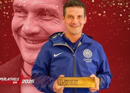 „Antrenorul Anului” Cristian Chivu are un 2025 trepidant la Inter: „Sunt ca ...