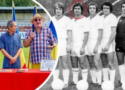 De față cu Mitică Dragomir, talentul uitat al Diviziei A a fost premiat pe ...
