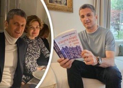 Ana Maria, soția lui Răzvan Lucescu, debut în literatură. Când are loc ...