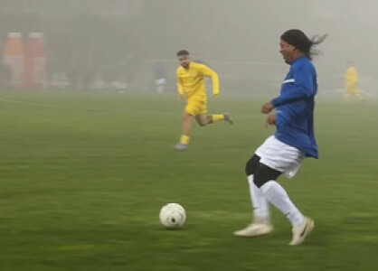 Vizita lui Ronaldinho la Iași, un eșec total: asistență redusă și ...