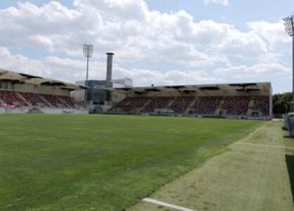 Cum a ajuns să arate stadionul fostei campioane a României, pe care au ...