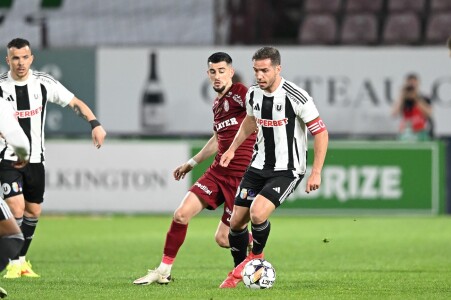 Critici pentru mult aşteptatul derby CFR Cluj - U Cluj 1-0: ”Un meci urât ...