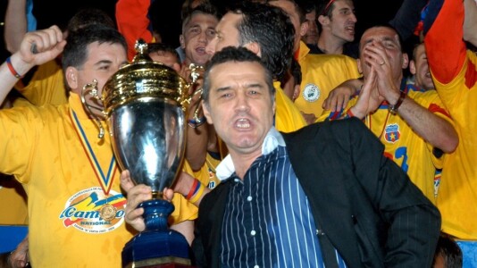 "Greşeala din 2003" făcută de Gigi Becali care l-a costat brandul Steaua! ...