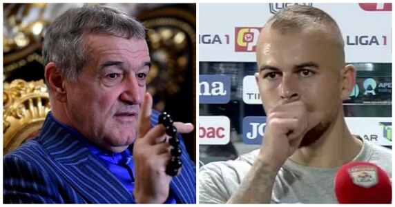 Negocierile dintre Gigi Becali şi Denis Alibec: "Te laşi de ţigară, fără ...