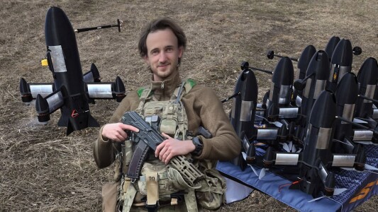 Dimko Zhluktenko, soldat în serviciul activ în cadrul Forțelor de Sisteme ...