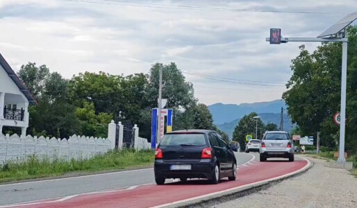 Ce sunt și cum funcționează noile insule de calmare a traficului montate pe ...
