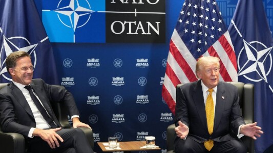 Donald Trump rupe armistițiul cu Iranul: „Sunt gunoaie. Ar folosi o armă ...