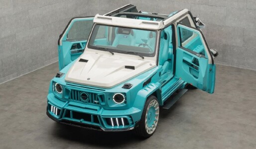 Cum arată SUV-ul german arogant, cu 800 de cai putere, decapotabil și cu ...