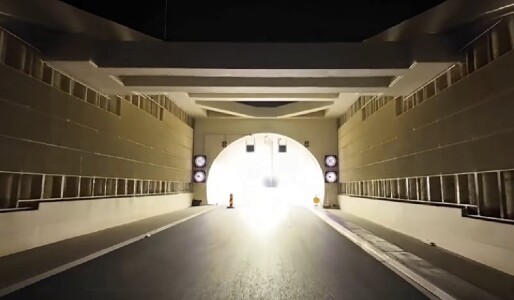Cum arată Tunelul Momaia de 1.350 de metri înainte de inaugurare: Secțiunea ...