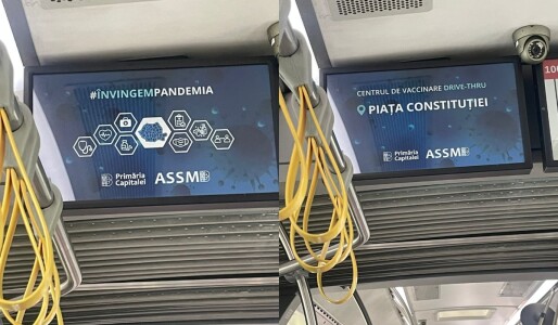 Înapoi în 2021: Călătorii din autobuzul 100 din București, trimiși la ...
