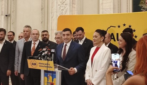 George Simion, ultimatum pentru Adrian Veștea: „Te așteptăm până la 20.00 ...