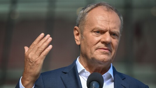 Donald Tusk avertizează, după ce trenul Kiev-Varșovia a fost lovit de o ...