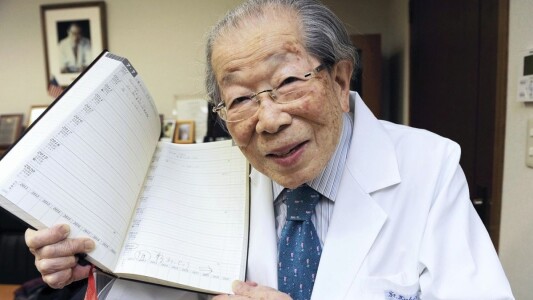 Un medic japonez celebru a trăit 105 ani și a respectat 7 reguli pentru o ...