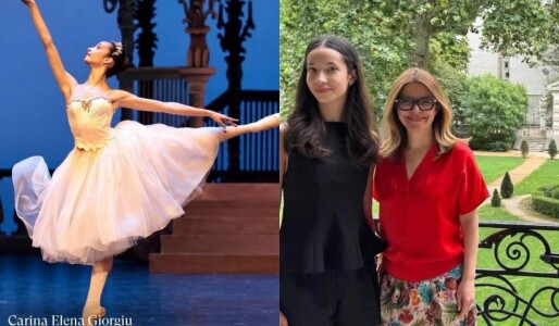 Carina Giorgiu, balerina de 16 ani care a cucerit Opera din Paris: este ...