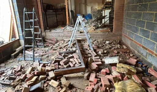 O familie a cheltuit 50.000 de euro ca să-și renoveze casa, dar ...