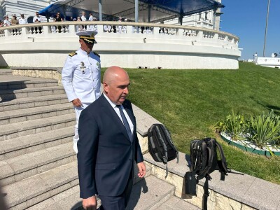 Nicuşor Dan a absentat din nou de la Ziua Marinei de la Constanța. Bolojan, ...