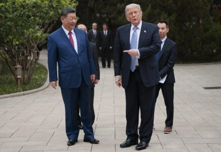 Americanii au aruncat toate cadourile primite în China înainte de a zbura ...